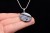 * OPAL DENDRYTOWY PRZEPIĘKNA ELEGANCKA ZAWIESZKA CIEKAWY WZÓR NR 12 *