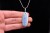 * OPAL BŁĘKITNY PERU WYJĄTKOWA ZAWIESZKA PRZEPIĘKNY NATURALNY OKAZ NR 35 *