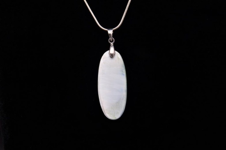 * OPAL BŁĘKITNY PERU WYJĄTKOWA ZAWIESZKA PRZEPIĘKNY NATURALNY OKAZ NR 35 *