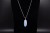* OPAL BŁĘKITNY PERU WYJĄTKOWA ZAWIESZKA PRZEPIĘKNY NATURALNY OKAZ NR 35 *