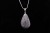 * KAMIEŃ KSIĘŻYCOWY MOONSTONE MADAGASKAR ZAWIESZKA CIEMNY KOLOR OKAZ NR 6 *