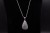 * KAMIEŃ KSIĘŻYCOWY MOONSTONE MADAGASKAR ZAWIESZKA CIEMNY KOLOR OKAZ NR 6 *