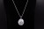 * OPAL DENDRYTOWY O CIEKAWYM WZORZE ELEGANCKA ZAWIESZKA NR 14 *