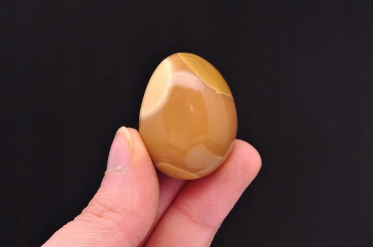 * JASPIS MOOKAIT AUSTRALIA OWALNY KSZTAŁT NATURALNY KAMIEŃ NR 7 *