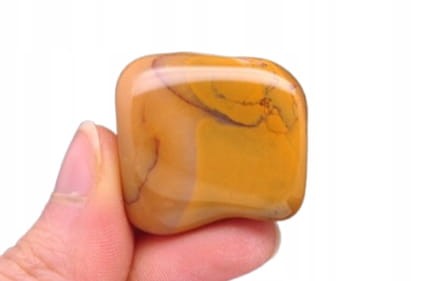 * JASPIS MOOKAIT AUSTRALIA BĘBNOWANY NATURALNY MINERAŁ NR 5 *