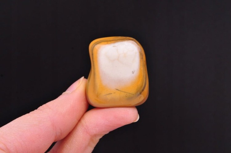 * JASPIS MOOKAIT AUSTRALIA BĘBNOWANY NATURALNY MINERAŁ NR 5 *