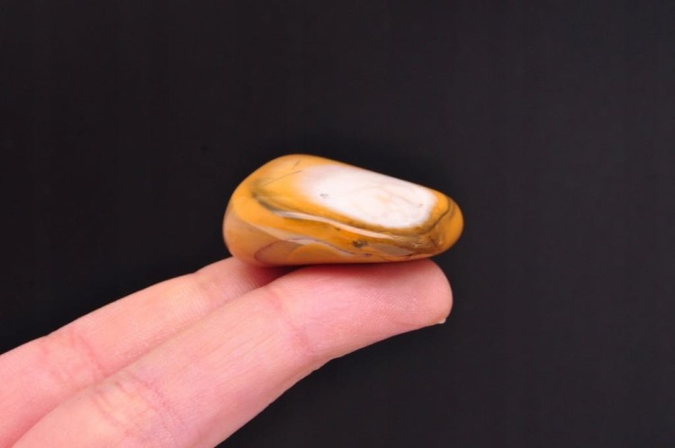 * JASPIS MOOKAIT AUSTRALIA BĘBNOWANY NATURALNY MINERAŁ NR 5 *