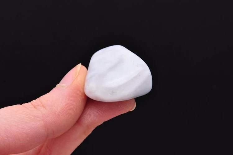 * CHALCEDON BŁĘKITNY AFRYKA PIĘKNY MAŁY OKAZ JASNA BARWA NR 11 *