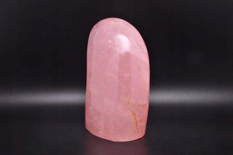 * KWARC RÓŻOWY ŚLICZNY MINERAŁ DO KOLEKCJI PRZEPIĘKNA BARWA NR 2 *