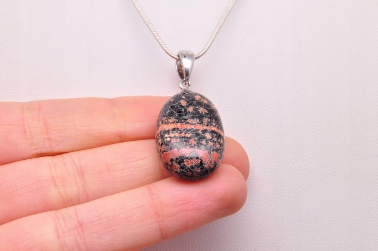 * JASPIS LEOPARDZI AFRYKA NATURALNY MINERAŁ CIEKAWY WZÓR NR 67 *