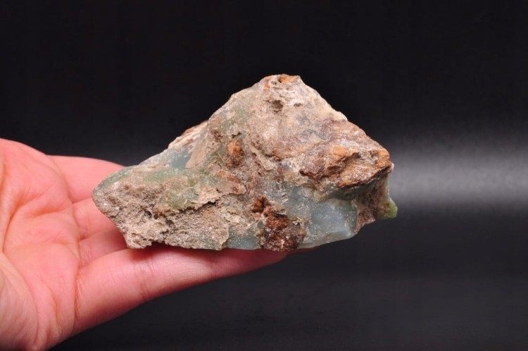 * CHRYZOPRAZ POLSKA ZJAWISKOWY MINERAŁ INTENSYWNA BARWA NR 3 *