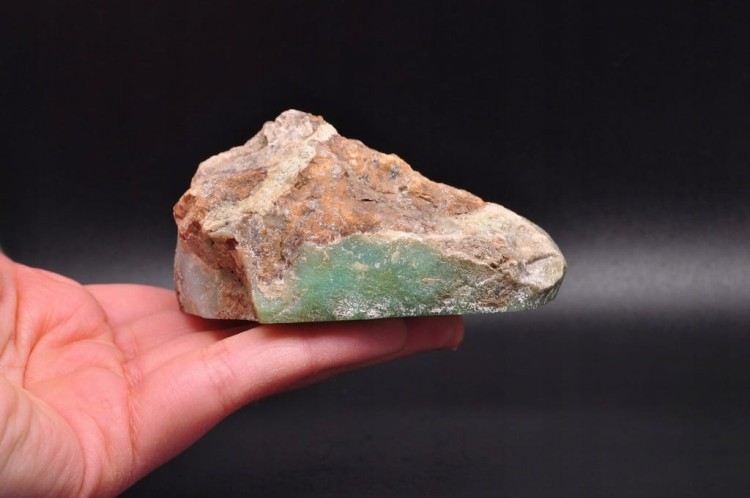 * CHRYZOPRAZ POLSKA ZJAWISKOWY MINERAŁ INTENSYWNA BARWA NR 3 *