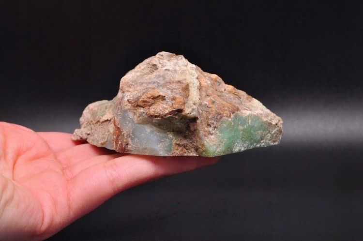 * CHRYZOPRAZ POLSKA ZJAWISKOWY MINERAŁ INTENSYWNA BARWA NR 3 *