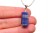 * LAPIS LAZULI INTERESUJĄCA ZAWIESZKA OBELISK NATURALNY MINERAŁ NR 9 *