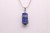 * LAPIS LAZULI INTERESUJĄCA ZAWIESZKA OBELISK NATURALNY MINERAŁ NR 9 *