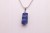 * LAPIS LAZULI INTERESUJĄCA ZAWIESZKA OBELISK NATURALNY MINERAŁ NR 9 *