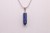 * LAPIS LAZULI ZAWIESZKA OBELISK CIEKAWY OKAZ NA KAŻDĄ OKAZJĘ NR 10 *