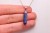 * LAPIS LAZULI ZAWIESZKA OBELISK CIEKAWY OKAZ NA KAŻDĄ OKAZJĘ NR 10 *
