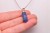 * LAPIS LAZULI ZAWIESZKA OBELISK CIEKAWY OKAZ NA KAŻDĄ OKAZJĘ NR 10 *
