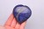 * LAPIS LAZULI PAKISTAN ŚLICZNE SERCE SERDUSZKO NIEBIESKI MINERAŁ NR H91 *