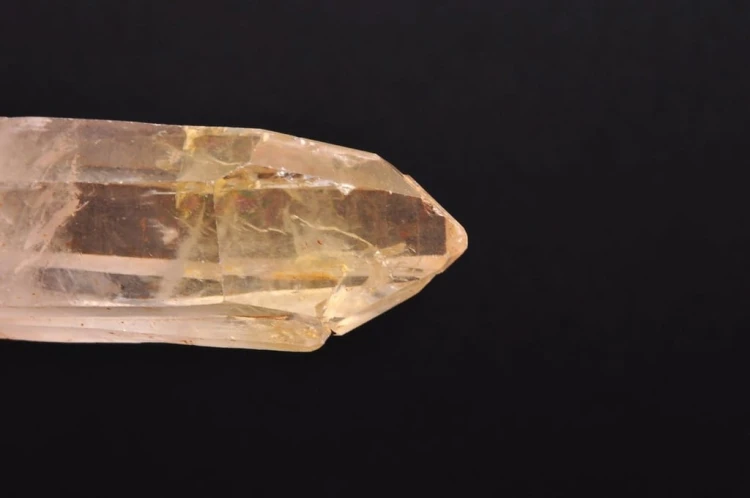 * CYTRYN MADAGASKAR NATURALNY MINERAŁ NA PREZENT PIĘKNA BARWA NR 2 *