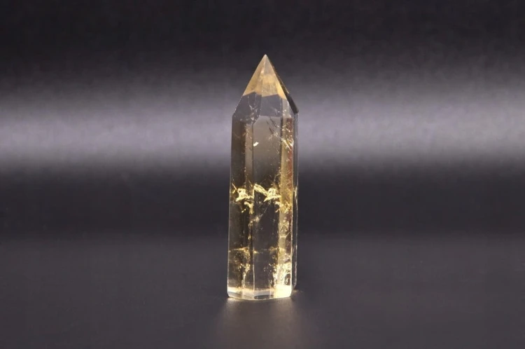 * CYTRYN PIĘKNY OBELISK WIEŻA BARDZO ŁADNIE OSZLIFOWANY NR 12 *