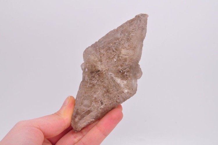 * GIPS INTERESUJĄCY KSZTAŁT NATURALNY MINERAŁ NR 4 *