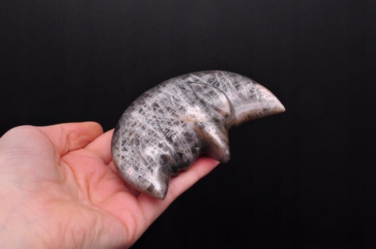 * KAMIEŃ KSIĘŻYCOWY MOONSTONE KSIĘŻYC WYJĄTKOWY MINERAŁ NR 4 *