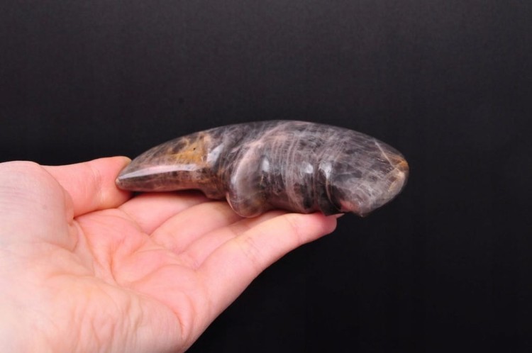 * KAMIEŃ KSIĘŻYCOWY MOONSTONE KSIĘŻYC WYJĄTKOWY MINERAŁ NR 4 *