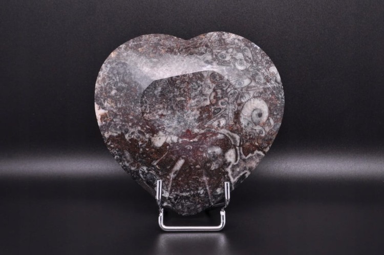 * GONIATYT PIĘKNA MISECZKA MISKA SERCE SKAMIENIAŁOŚĆ NA PREZENT NR 3 *