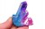 * KWARC AURA PINK BLUE BRAZYLIA UROCZY KAMIEŃ INTENSYWNA BARWA NR 5 *
