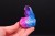 * KWARC AURA PINK BLUE BRAZYLIA UROCZY KAMIEŃ INTENSYWNA BARWA NR 5 *