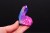 * KWARC AURA PINK BLUE BRAZYLIA UROCZY KAMIEŃ INTENSYWNA BARWA NR 5 *