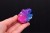 * KWARC AURA PINK BLUE BRAZYLIA UROCZY KAMIEŃ INTENSYWNA BARWA NR 5 *