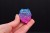 * KWARC AURA PINK BLUE BRAZYLIA UROCZY KAMIEŃ INTENSYWNA BARWA NR 5 *