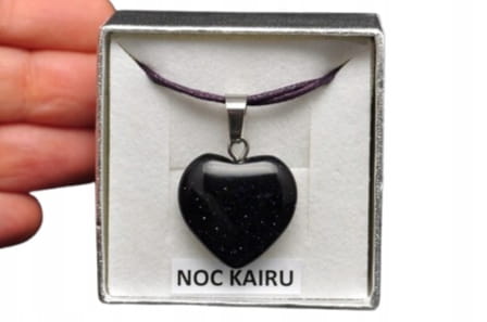 * NOC KAIRU ZJAWISKOWE SERCE PIĘKNA ZAWIESZKA W PUDEŁKU NR 3 *