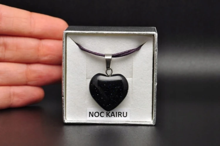 * NOC KAIRU ZJAWISKOWE SERCE PIĘKNA ZAWIESZKA W PUDEŁKU NR 3 *