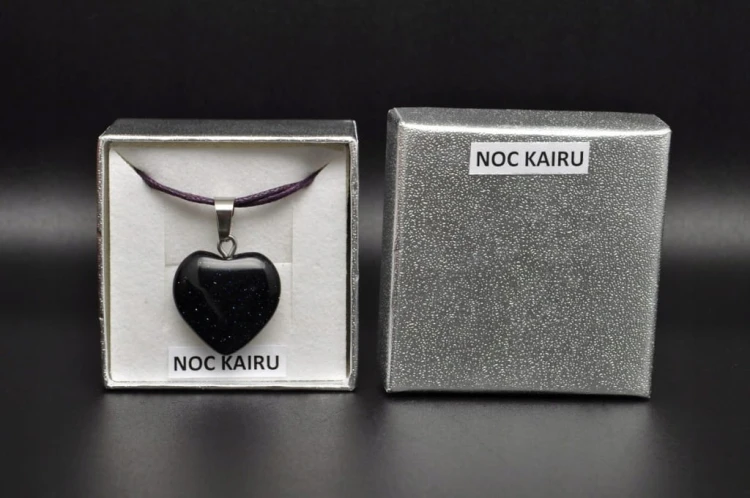 * NOC KAIRU ZJAWISKOWE SERCE PIĘKNA ZAWIESZKA W PUDEŁKU NR 3 *