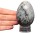 * KWARC NIEBIESKI JAJKO INTERESUJĄCY UROKLIWY OKAZ EGG06 *