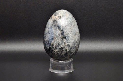 * KWARC NIEBIESKI JAJKO INTERESUJĄCY UROKLIWY OKAZ EGG06 *