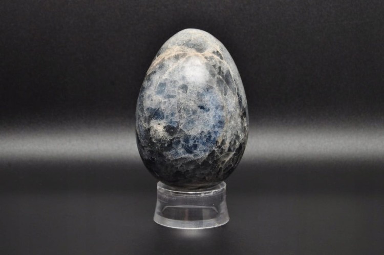 * KWARC NIEBIESKI JAJKO INTERESUJĄCY UROKLIWY OKAZ EGG06 *