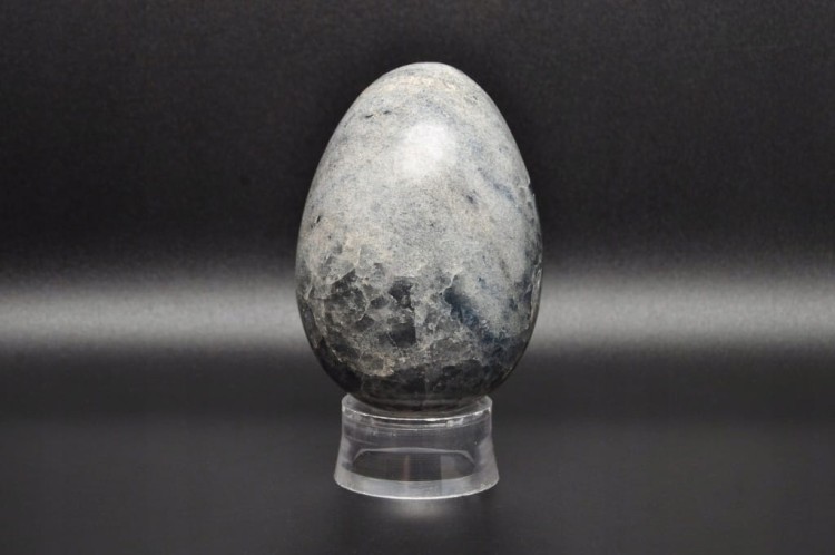 * KWARC NIEBIESKI JAJKO INTERESUJĄCY UROKLIWY OKAZ EGG06 *
