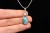 * LARIMAR DOMINIKANA PRZEPIĘKNA ZAWIESZKA CIEKAWY WZÓR NR 9 *