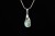 * LARIMAR DOMINIKANA PRZEPIĘKNA ZAWIESZKA CIEKAWY WZÓR NR 9 *