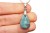 * LARIMAR DOMINIKANA INTERESUJĄCA ZAWIESZKA ŚLICZNY MINERAŁ NR 8 *