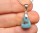 * LARIMAR DOMINIKANA PIĘKNA ZAWIESZKA NATURALNA BIŻUTERIA NR 4 *