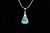 * LARIMAR DOMINIKANA PIĘKNA ZAWIESZKA NATURALNA BIŻUTERIA NR 4 *