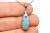 * LARIMAR DOMINIKANA ŚLICZNA ZAWIESZKA BŁĘKITNA BARWA NR 2 *