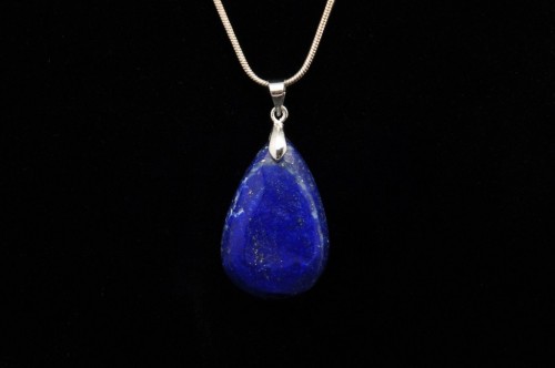 * LAPIS LAZULI UROKLIWA ZAWIESZKA BARDZO DOBRA JAKOŚĆ NR 4 *