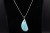 * LARIMAR DOMINIKANA ZJAWISKOWY KOLOR DUŻA ZAWIESZKA DLA WYJĄTKOWEJ OSOBY 8